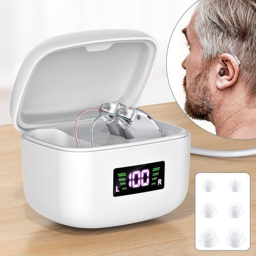 Rechargeable hearing aids - rechargeable,
