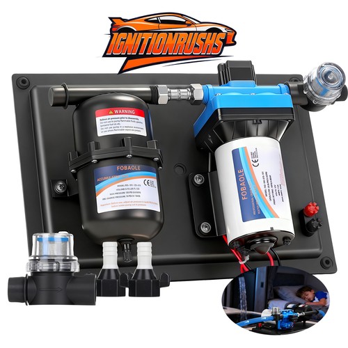 12v water pump - water, accumulator