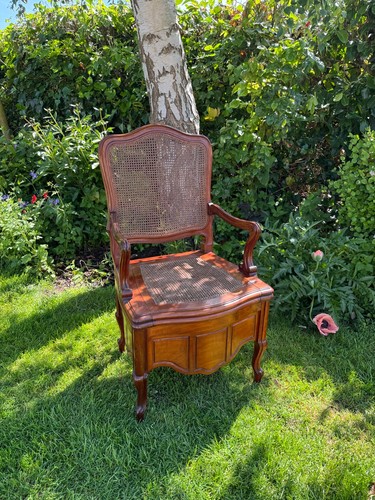 Antique mahogany commode - mahogany,