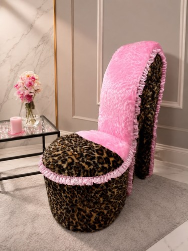 Stiletto high heel chair baby - chair,