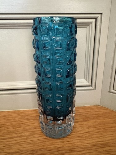Whitefriars glass kingfisher - whitefriars,