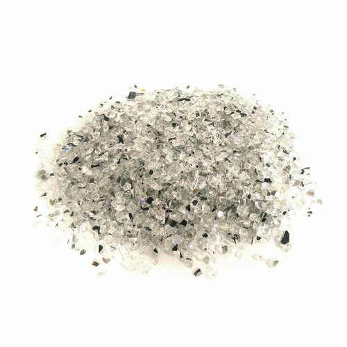 100g glass chippings choose - glass,