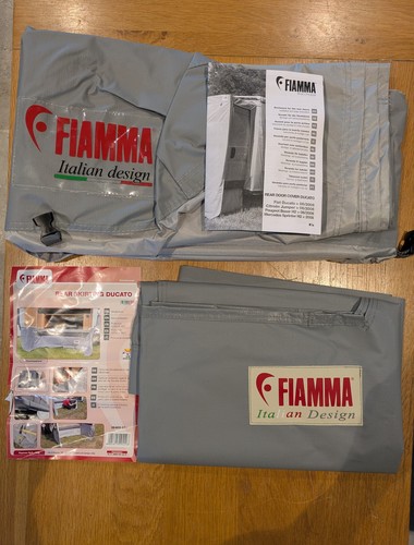 Fiamma rear door - door, cover