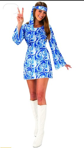 70s fancy dress costume 1960s - dress,