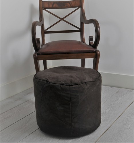 Luxurious mock suede bean - luxurious,