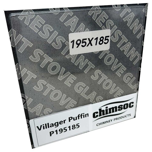 Chimsoc stove glass - -, villager