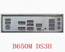 Shield I/O IO Backplate For GIGABYTE B650M DS3H Motherboard