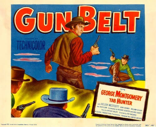 Gun belt starring - starring, george