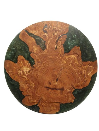 Olive root wood epoxy coffee - wood,
