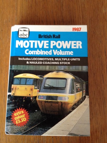 Railway book ian allan - book:, motive