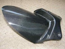 CARBON FIBRE Rear Hugger Triumph Daytona 675 and Street Triple and R