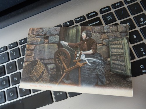 Postcard j36 spinning - p7,