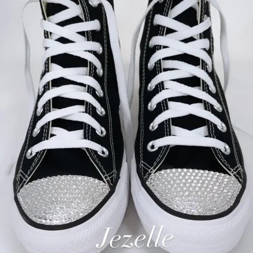 Custom bling converse tops - bling, hi