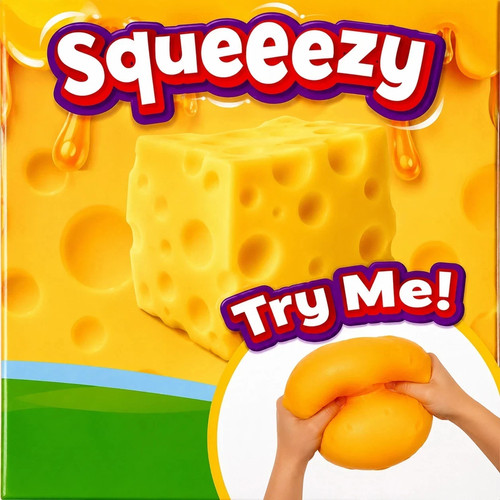 Sunny days jumbo squeezy - days,