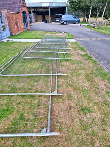 Heras fencing security - heras, bundle