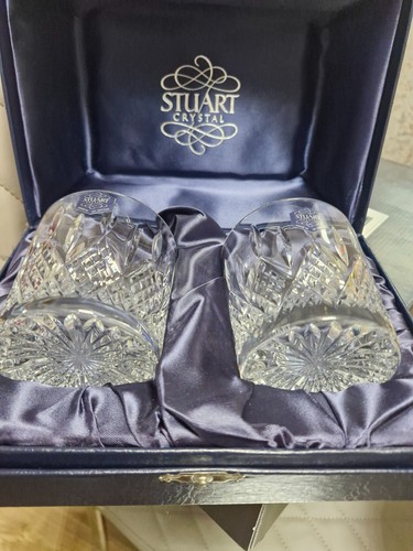 Stuart large heavy whiskey - large,