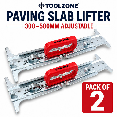 Paving slab lifter - paving,