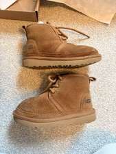 Boys / Girls UGG Brown Suede