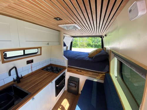 Crafter lwb campervan - vw,