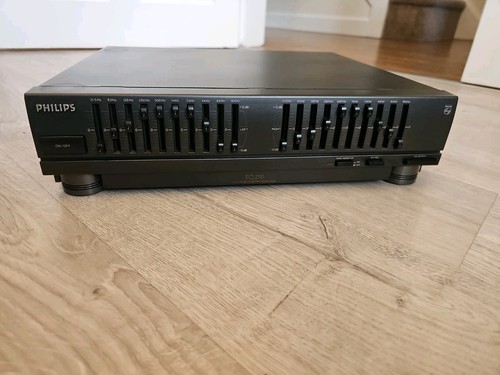 Philips eq290 stereo graphic - philips,