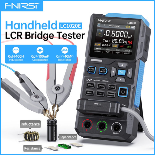 Lc1020e digital bridge lcr - lc1020e,