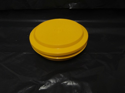 Retro tupperware yellow - tupperware,
