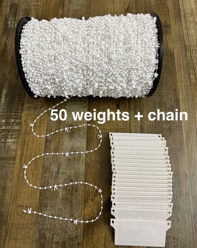 50x vertical blind weights - vertical,