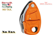 GRIGRI + Safety Device - Unisex, Orange, One Size