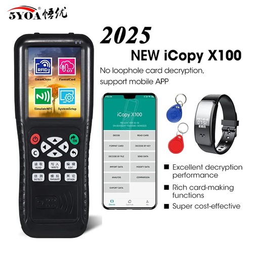 Rfid key card - card, programmer