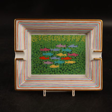 Hermes Paris Ashtray Fish