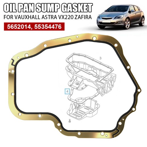 Sump gasket 5652014 - 5652014, for