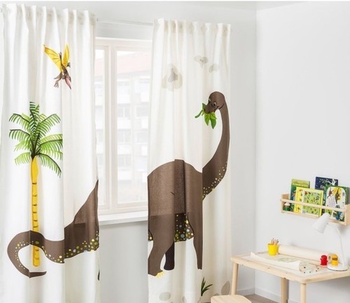 Ikea dinosaur panels - ikea, 2