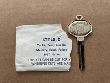 Vintage GOLDEN SHIELD Style D