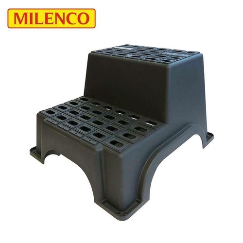 Milenco plastic double step - milenco,