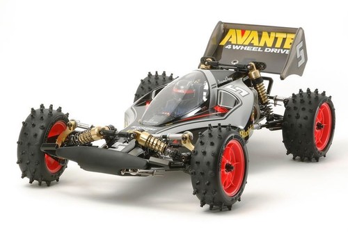 Tamiya 47390 avante black - tamiya,