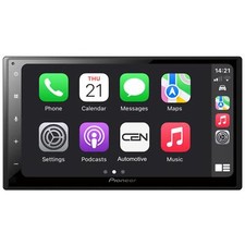 Pioneer SPH-DA360DAB Wireless Apple CarPlay Bluetooth DAB Radio 6.8" Car Stereo