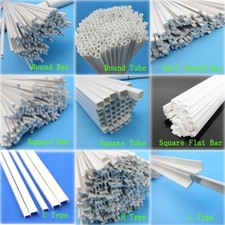 1mm-10mm ABS Plastic Rod Tube