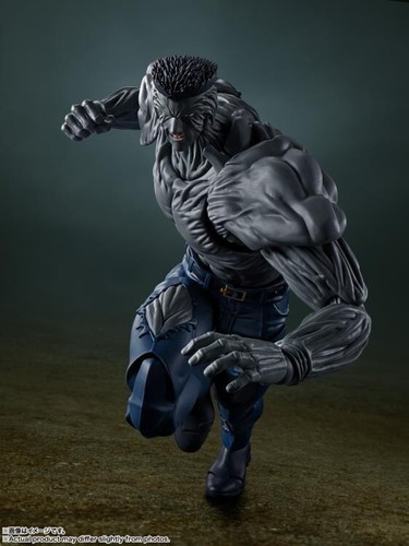 Figuarts younger toguro - s.h.figuarts,