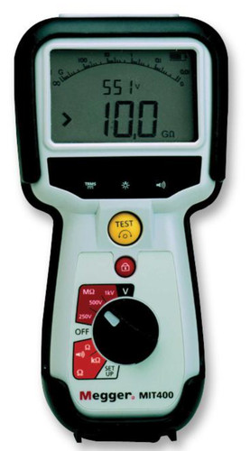 Megger mit400 insulation - megger,