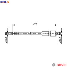 BRAKE HOSE 1 987 476 173 FOR