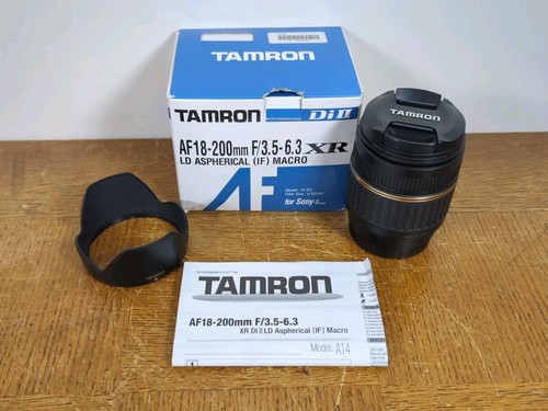 Tamron a14s 200mm - a14s, 18-200mm