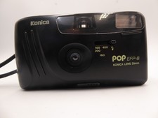 1990s Konica POP EFP-8 35mm Compact Film Camera Tested and Guaranteed