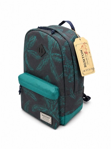 Burton tropical print navy - print,