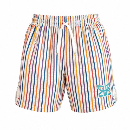 Ryoko rain pinstripe mesh - rain,