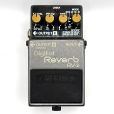 BOSS RV-2 MIJ Digital Reverb