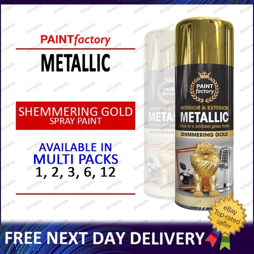 Spray paint aerosol metallic - spray,