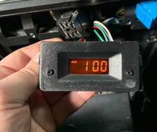 Peugeot 205 Interior Clock