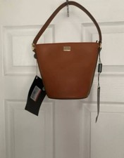 Dolce And Gabbana Ladies Small Bucket Bag Tan BNWT , Certificate