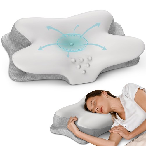 Cervical neck pillow - neck,