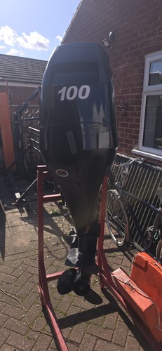Mercury outboard 100 2009 - mercury, hp